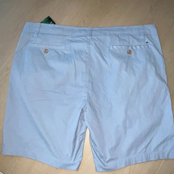 Tailor Vintage New Caanan Slim Fit‎ Light Blue Shorts sz 40 Inseam 9" - Picture 2 of 5